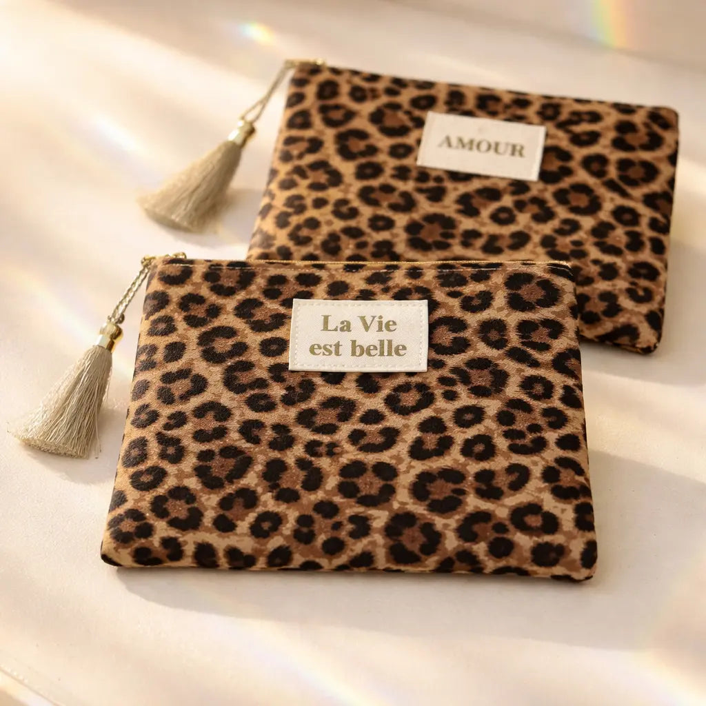 Pochette Léopard MGN Boutique